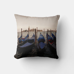 Church of San Giorgio Maggiore Throw Pillow