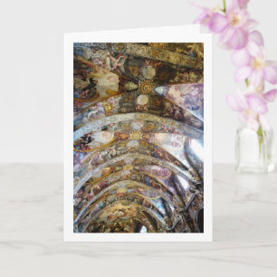 Church of San Nicolás, Valencia City, Spain Card