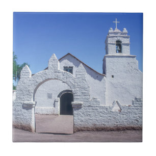 Church of San Pedro de Atacama - Chile Tile