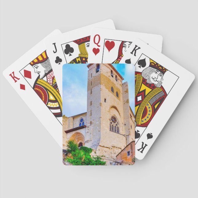Church of San Pedro de la Rúa	 Playing Cards (Back)
