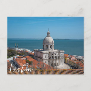 Church of Santa Engracia in Lisbon, Portugal Postcard