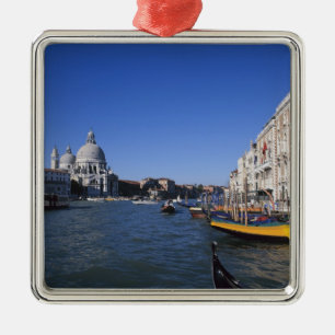 Church of Santa Maria della Salute and Grand Metal Ornament