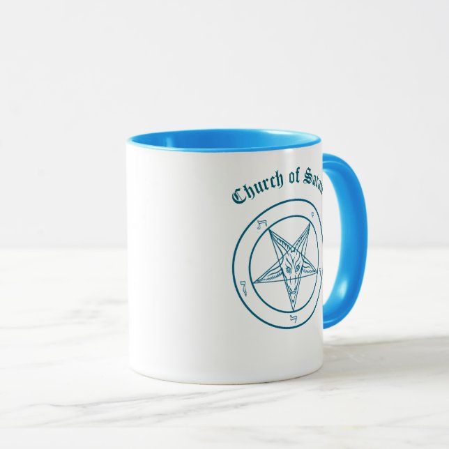 Church of Satan 1966 Mug (Devant droit)