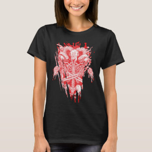 Church of Satan  All Hail Goat Satanic Baphomet T-Shirt