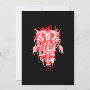 Church Of Satan Gift All Hail Goat Satanic Baphome Save The Date