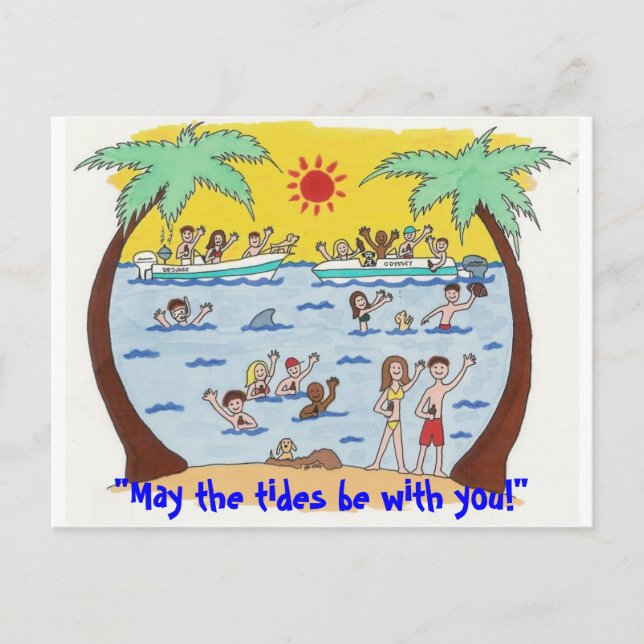 Church of Snipentology Post Card (Front)