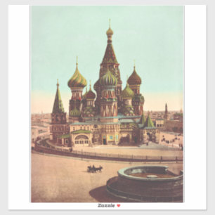 Church of St. Basil, Red Square Moscow