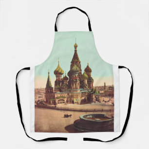 Church of St. Basil, Red Square Moscow Apron