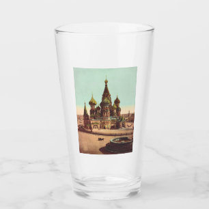 Church of St. Basil, Red Square Moscow Glass