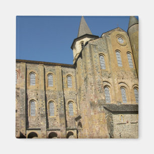 Church of St. Foy, begun c.1050 by Abbot Odolric ( Magnet