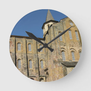 Church of St. Foy, begun c.1050 by Abbot Odolric ( Round Clock
