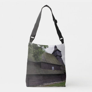 Church of St Francis Assisi - Hervartov - Slovakia Crossbody Bag