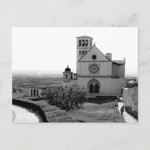 Church of St. Francis of Assisi, Italy, Postcard