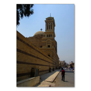 Church of St. George in Cairo Table Number