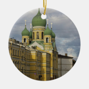Church of St.Isidor Yurievsky & N. Chudotvorets Ceramic Ornament