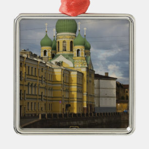 Church of St.Isidor Yurievsky & N. Chudotvorets Metal Ornament