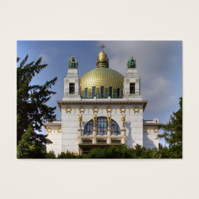 Church of St. Leopold Vienna Austria (Front)
