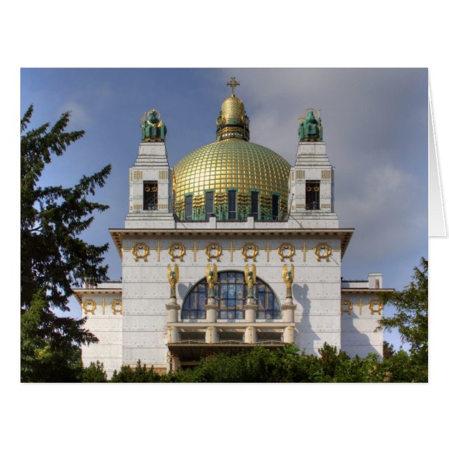 Church of St. Leopold Vienna Austria (Front Horizontal)