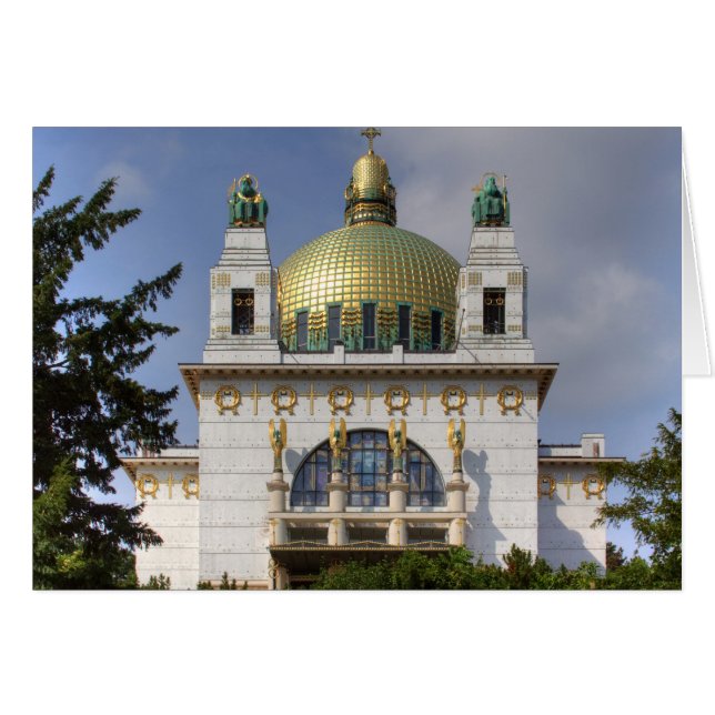 Church of St. Leopold Vienna Austria (Front Horizontal)