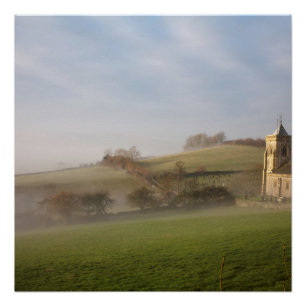 Church of St Mary Crosthwaite Poster