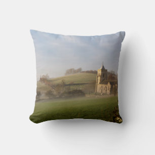 Church of St Mary Crosthwaite Throw Pillow