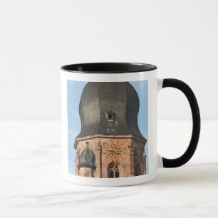 Church of the Holy Ghost in Old Town Heidelberg Mug