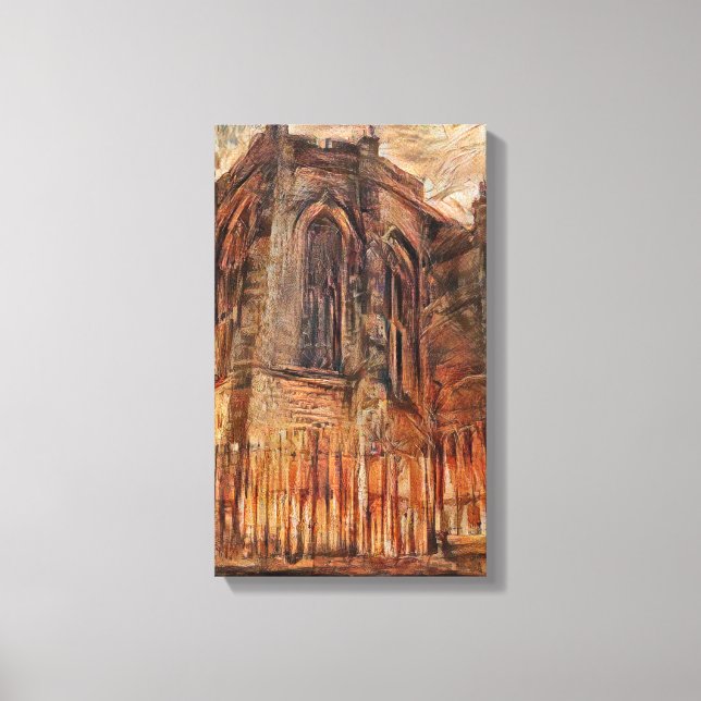 Church of the Holy Rude Canvas Print (Front)