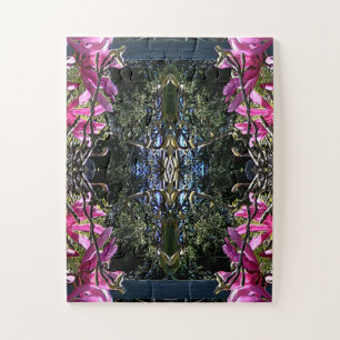 Church of the Magnolias.... Jigsaw Puzzle