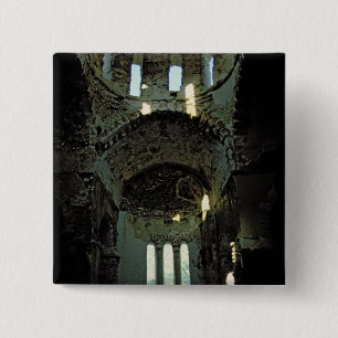 Church of the Panayia 2 Inch Square Button