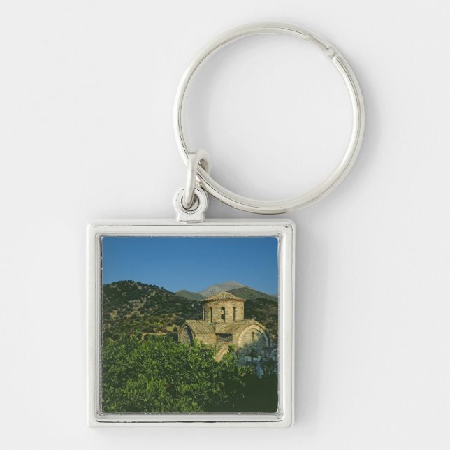 Church of the Panayia Keychain (Front)