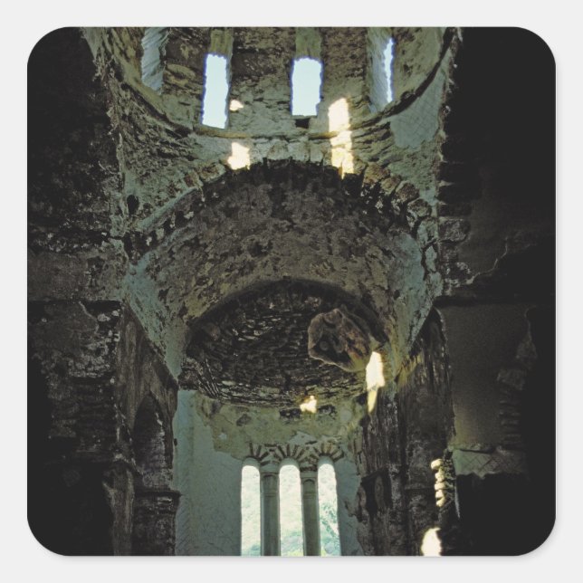 Church of the Panayia Square Sticker (Front)