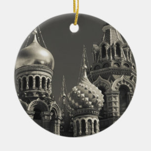 Church of the Savior of Spilled Blood Ceramic Ornament