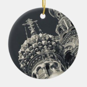 Church of the Savior of Spilled Blood Ceramic Ornament