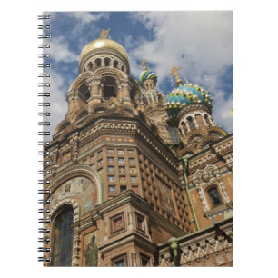 Church of the Savior of Spilled Blood Notebook