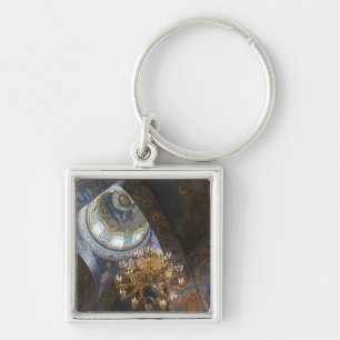 Church of the Saviour of Spilled Blood 2 Keychain