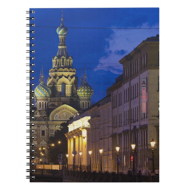 Church of the Saviour of Spilled Blood 3 Notebook (Front)