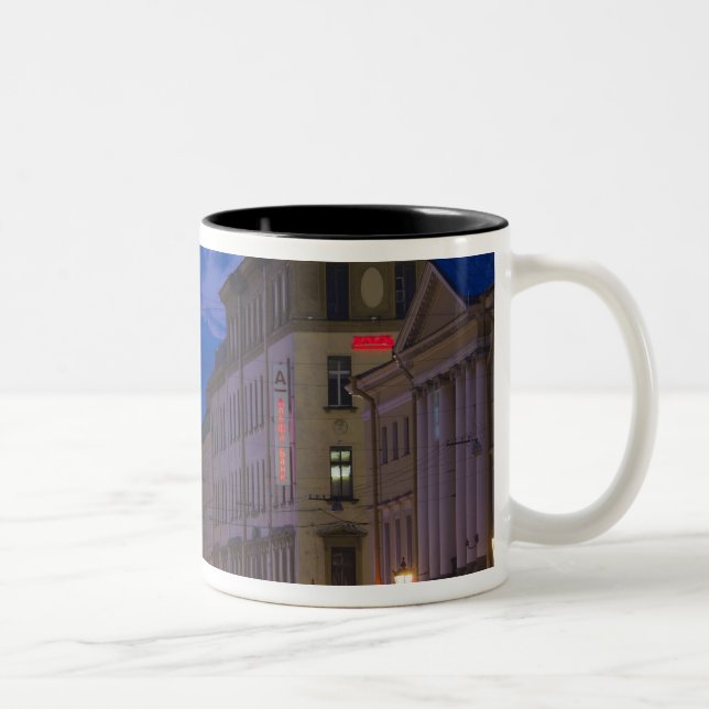 Church of the Saviour of Spilled Blood 3 Two-Tone Coffee Mug (Right)