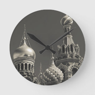 Church of the Saviour of Spilled Blood 5 Round Clock