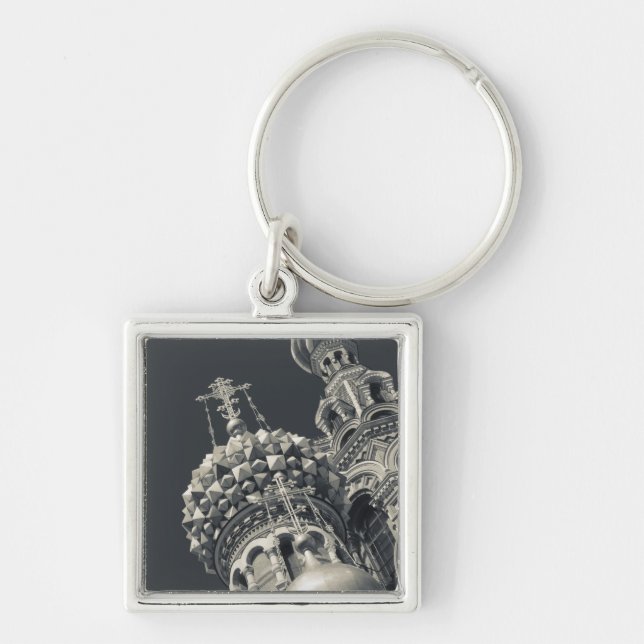Church of the Saviour of Spilled Blood 6 Keychain (Front)