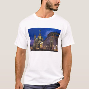 Church of the Saviour of Spilled Blood T-Shirt