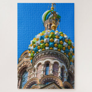 Church of the Saviour on Blood Jigsaw Puzzle 