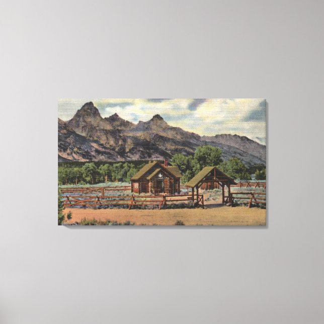 Church of the Transfiguration Canvas Print (Front)