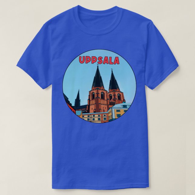 Church of Uppsala T-Shirt (Design Front)
