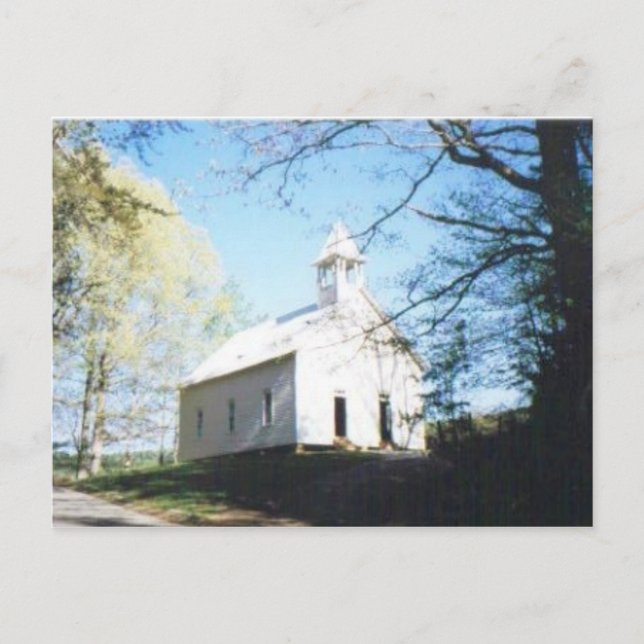 church of yesteryear #65 postcard (Front)