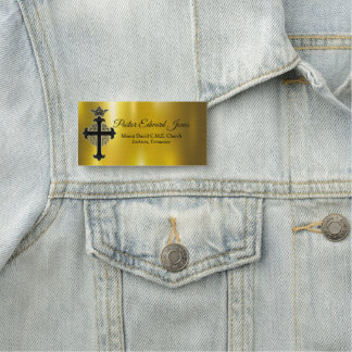 Church Officer's Name Tag