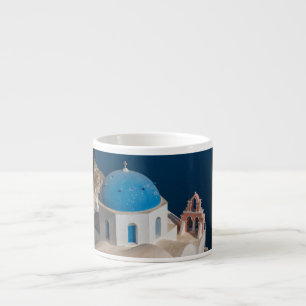 Church on the Island of Santorini, Greece Espresso Cup