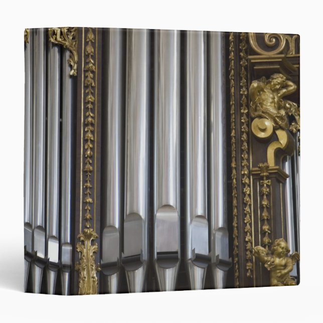Church Organ Binder (Front/Spine)