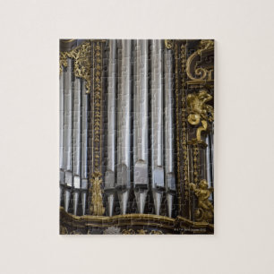 Church Organ Jigsaw Puzzle