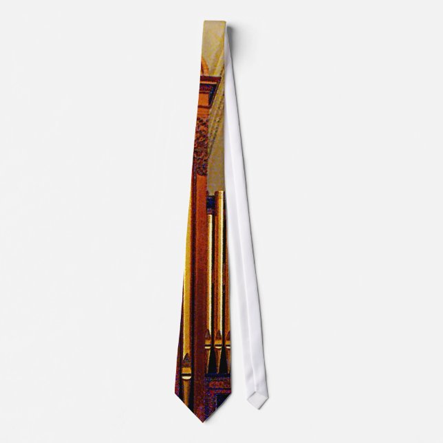 Church Organ Tie (Front)