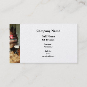 Church Organ With Swivel Chair - Platinum Finish Business Card